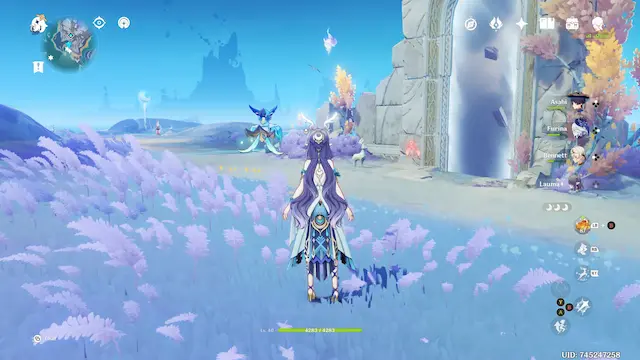 Hiisi Island Lunoculus Collectables: ##16 Next to the mirror
