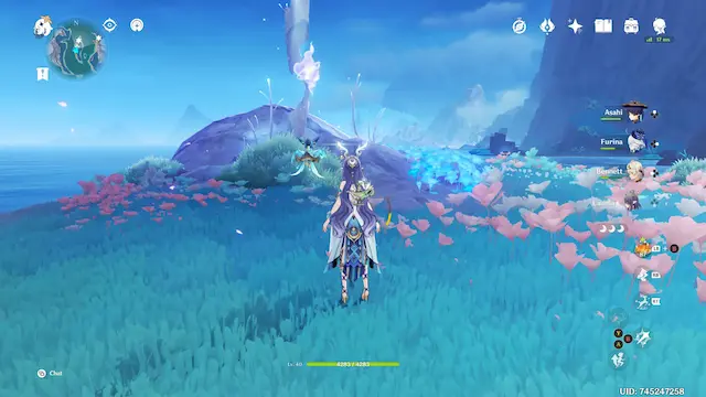 Hiisi Island Lunoculus Collectables: ##18 On the middle Island