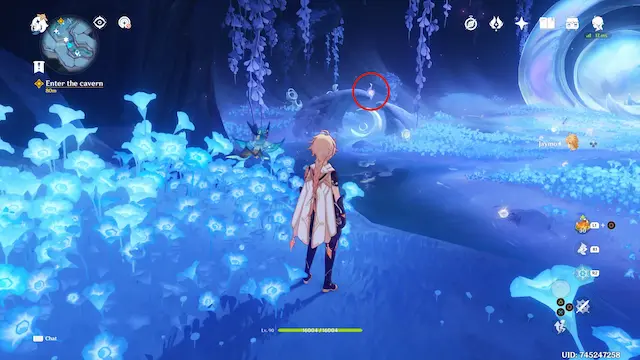 Hiisi Island Lunoculus Collectables: ##19 Only accessible through the Archon Quest called <strong>Reunion Beneath the Moonlight</strong>. There is no way to get around this one sadly