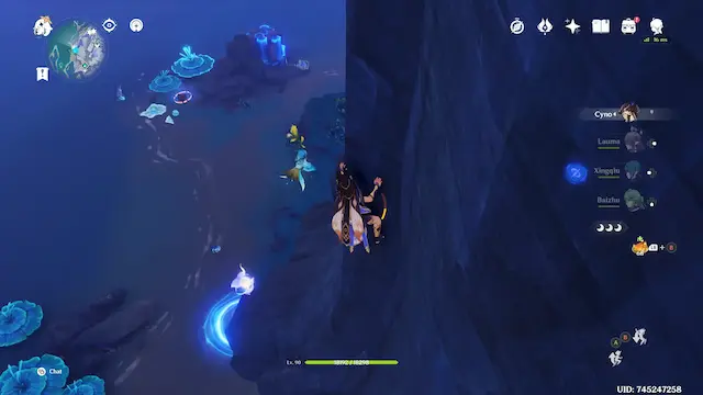 Hiisi Island Lunoculus Collectables: ##26 Slightly hidden on the mountain side
