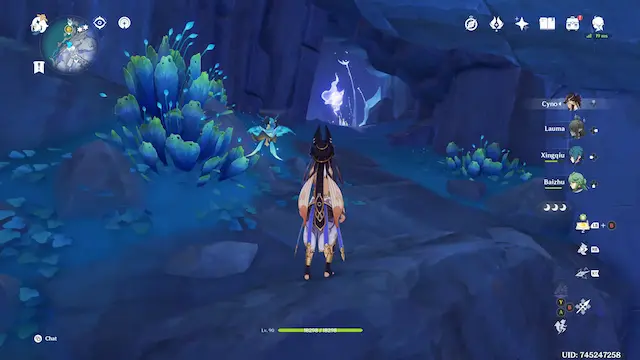 Hiisi Island Lunoculus Collectables: ##27 Inside a small cave hidden on the side of the mountain. If you drop down from the waypoint you should see it as you fly down. There are Hilichurl Rogues nearby