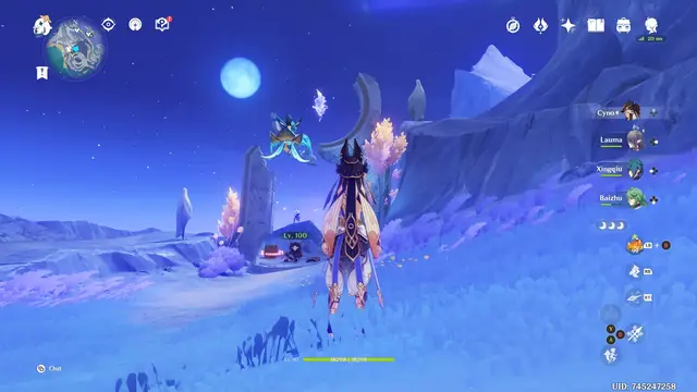 Hiisi Island Lunoculus Collectables: ##6 Floating on top of enemies