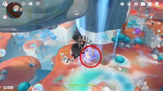 Lunar Highlands Lunoculus Collectables: #29 From the previous spot, continue to the highest floating island for another Lunoculus 