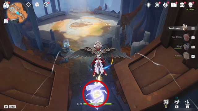 Lunar Highlands Lunoculus Collectables: #35 Floating in between an arch