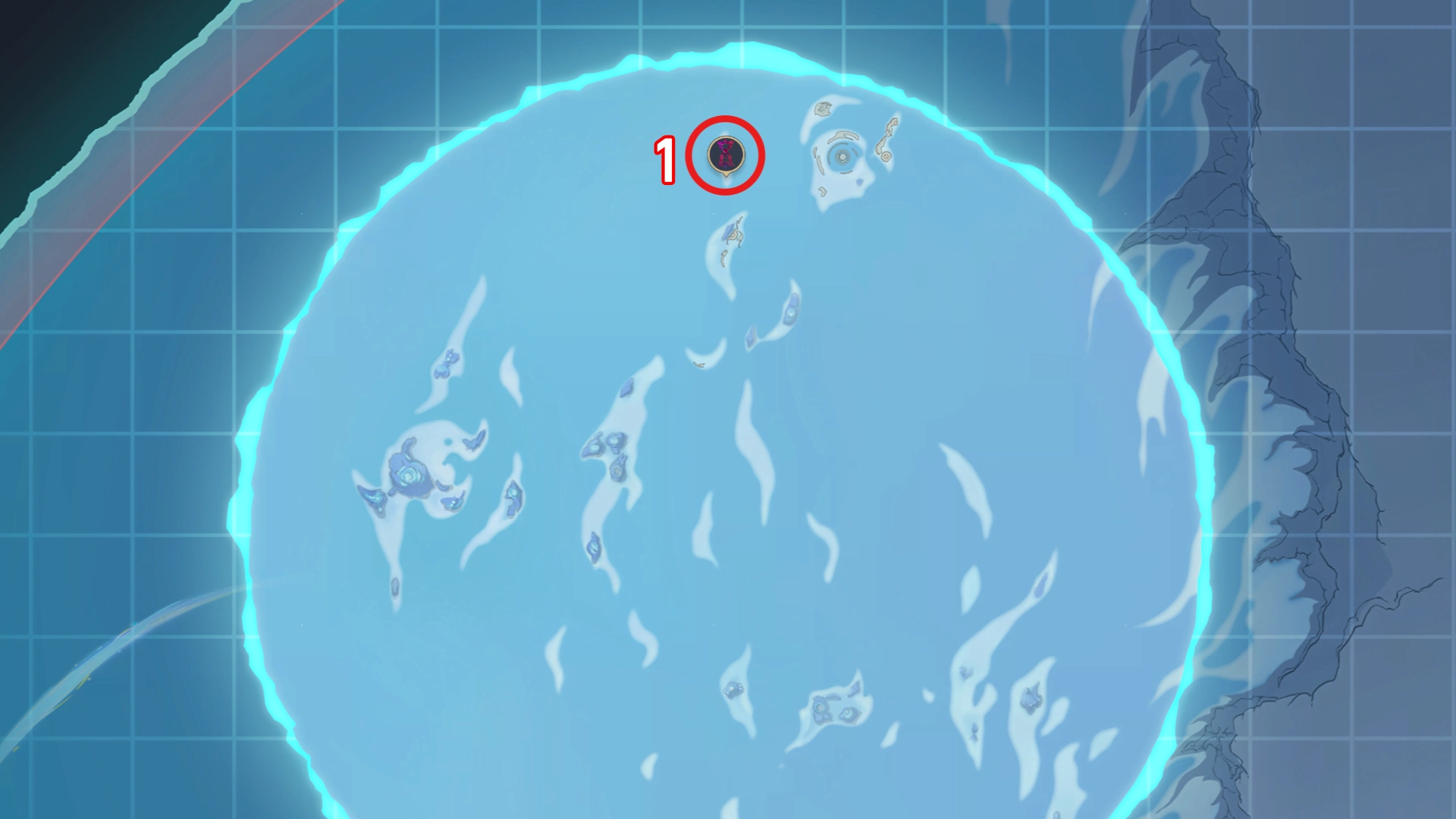 Moontide Sea Time Trials Map