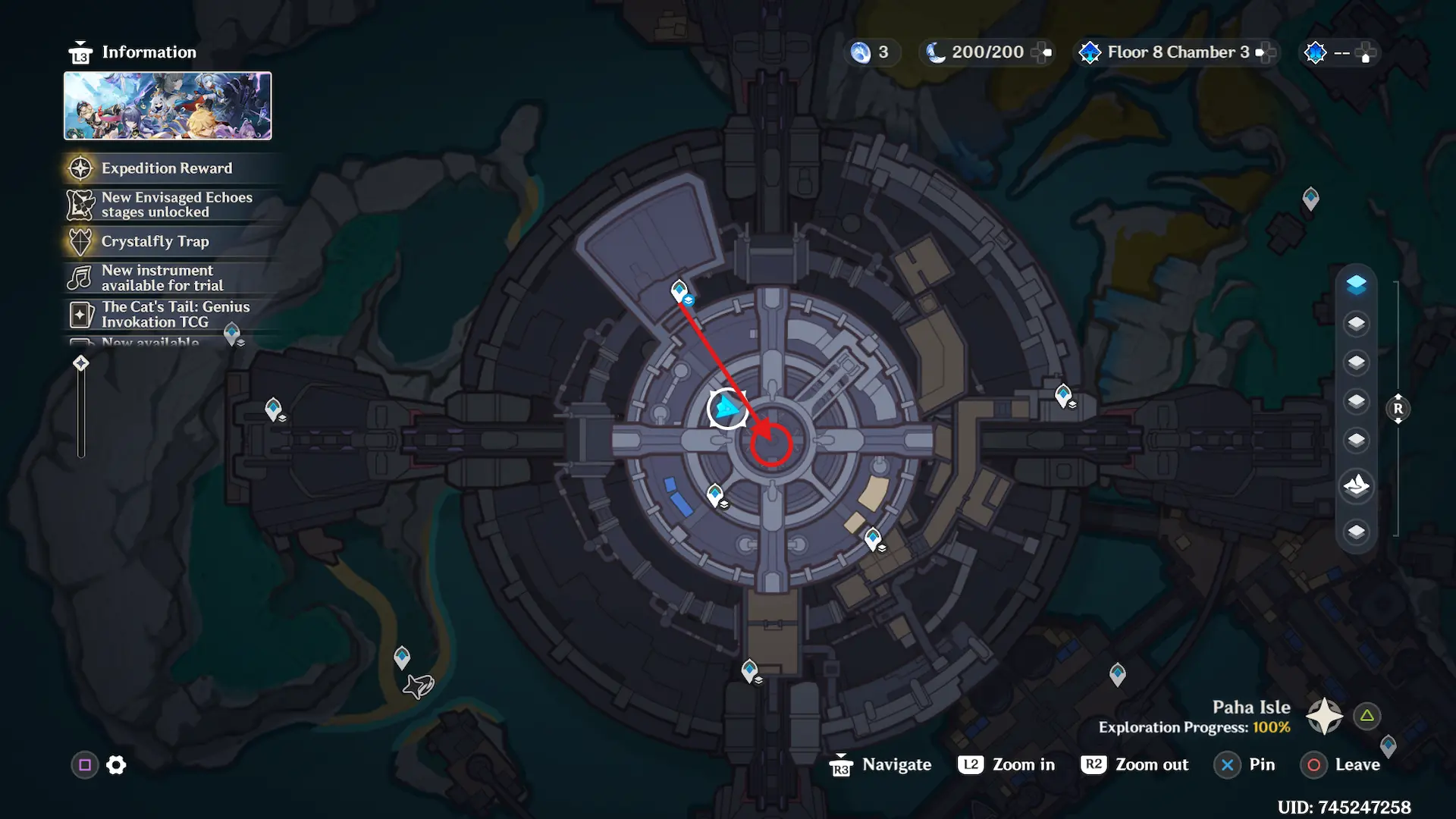 Valiant Chronicles Raskolnikov Location
