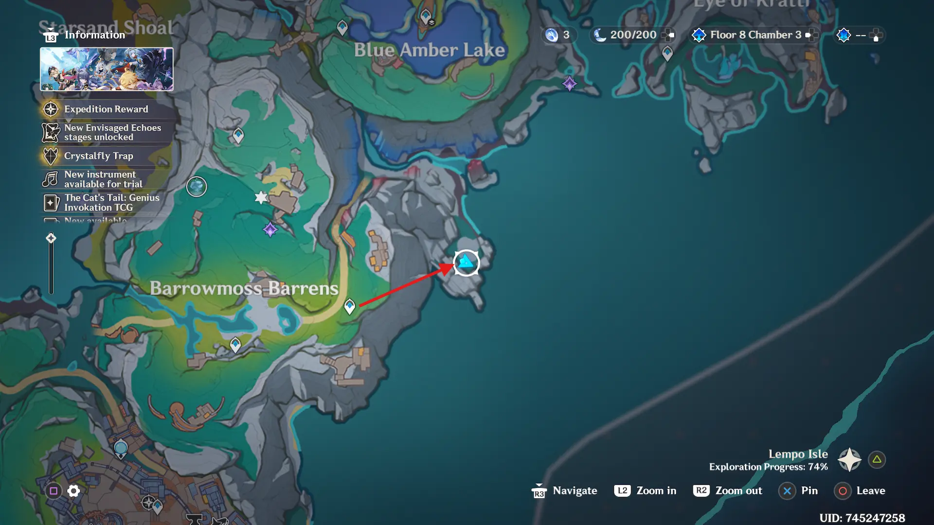 Valiant Chronicles Sigurd Location