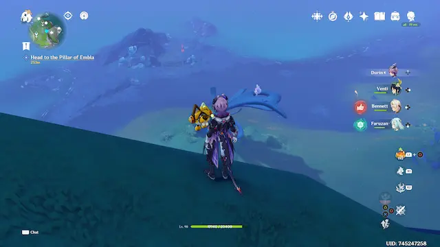 Voidsea Outlook Lunoculus Collectables: ##16 On the beach, near a teleport, on top of some weird structure