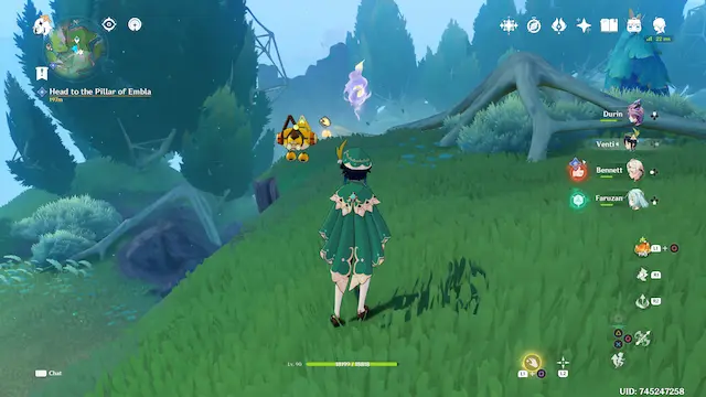 Voidsea Outlook Lunoculus Collectables: ##20 Near the teleport