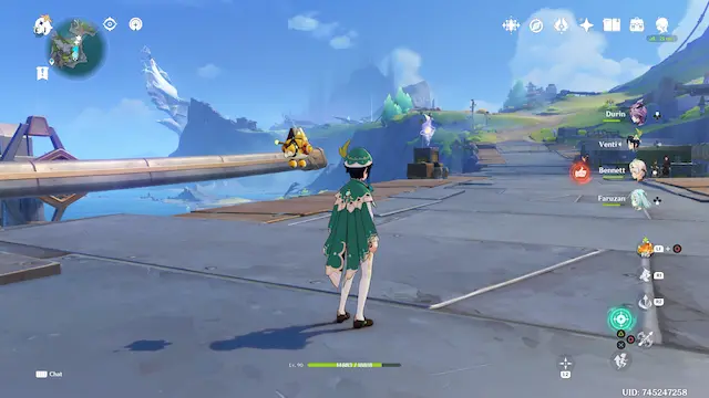 Voidsea Outlook Lunoculus Collectables: ##4 On the bridge