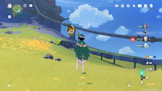 Voidsea Outlook Lunoculus Collectables: ##5 On the elevator rail that leads you up to Piramida. You do not need the elevator to reach it, you can walk on the rail