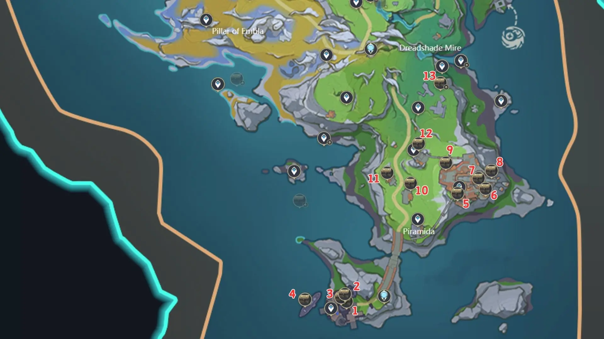 Ashveil Peak Common Chests