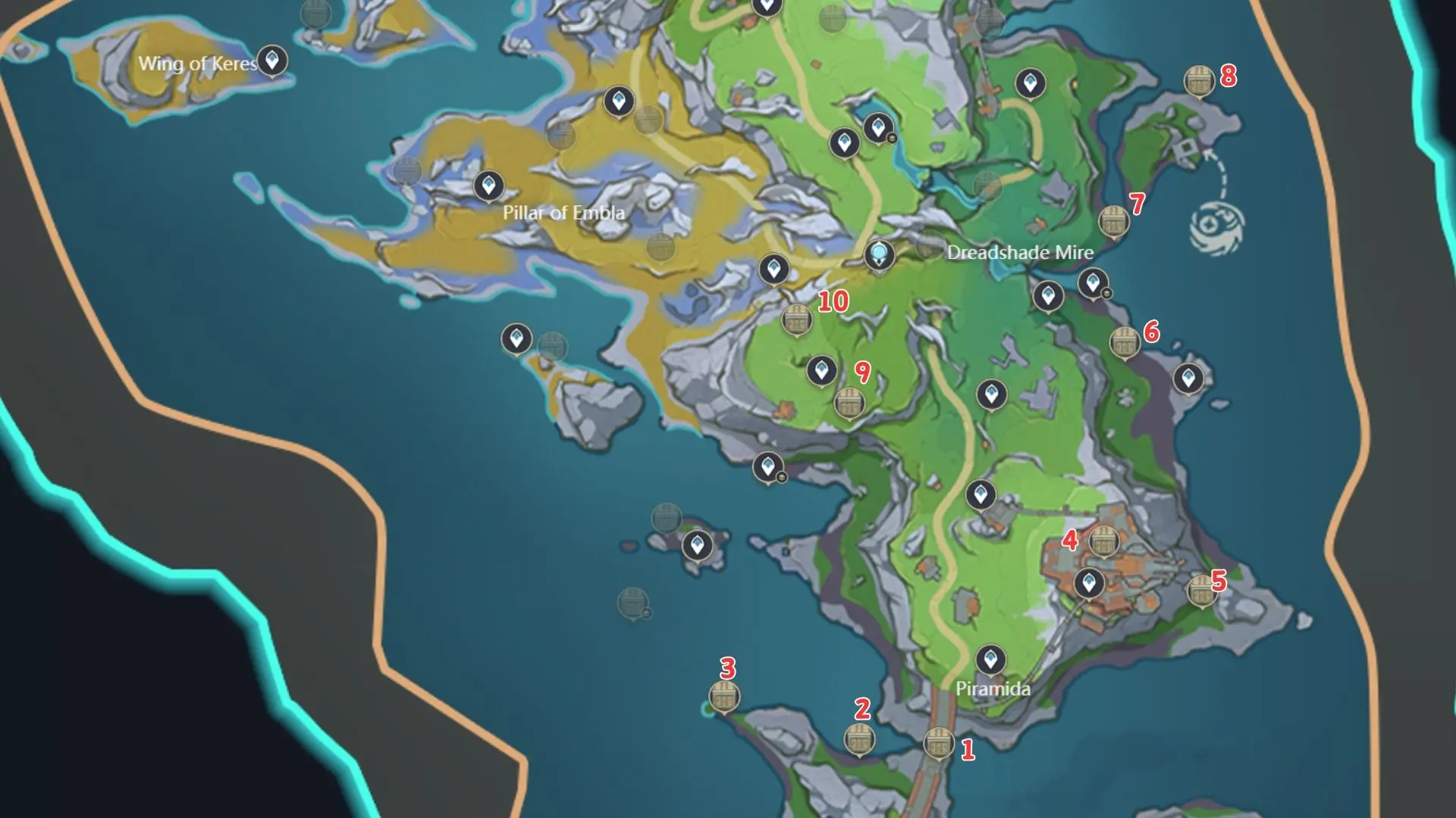 Ashveil Peak Exquisite Chests