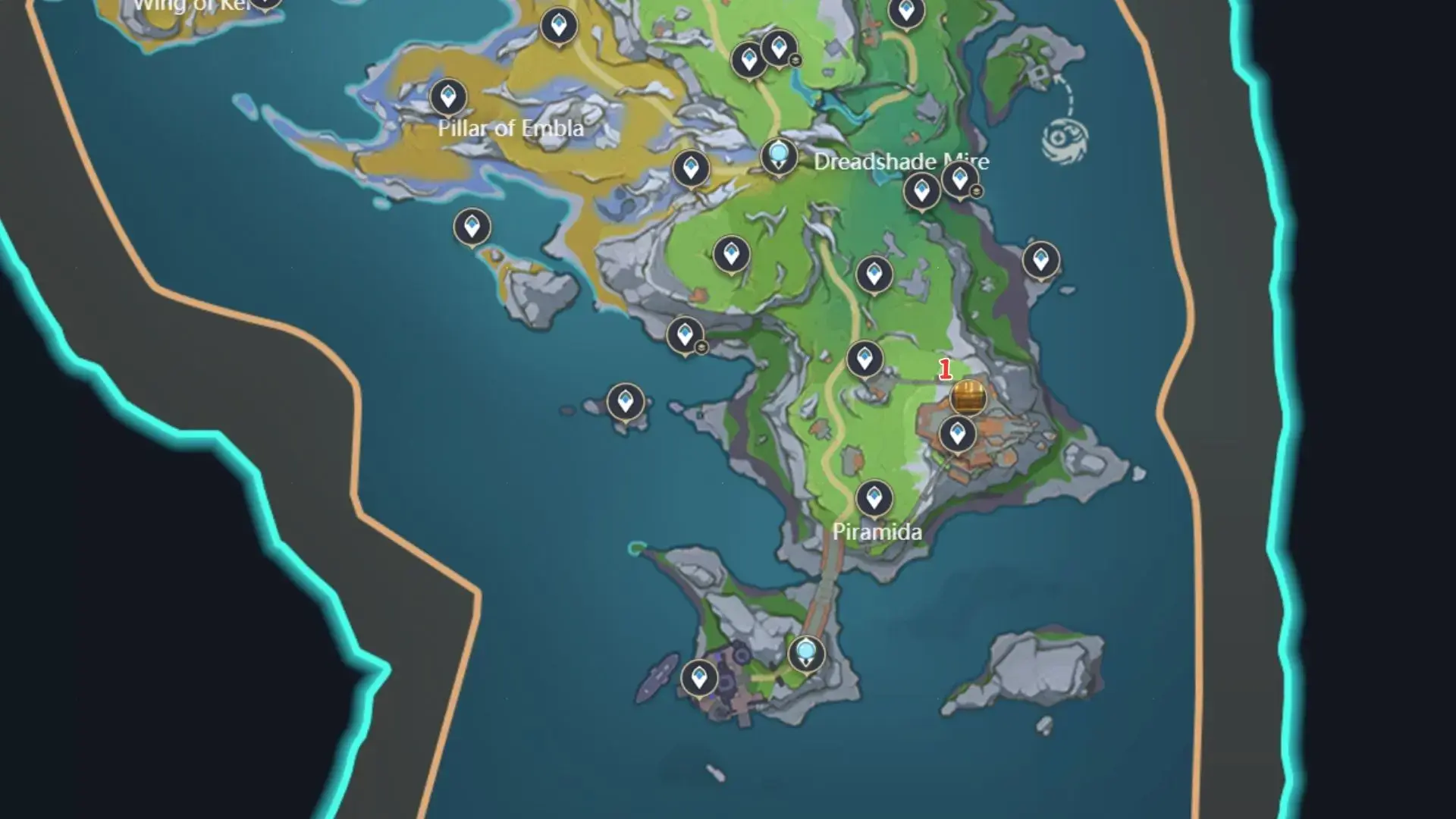 Ashveil Peak Precious Chests