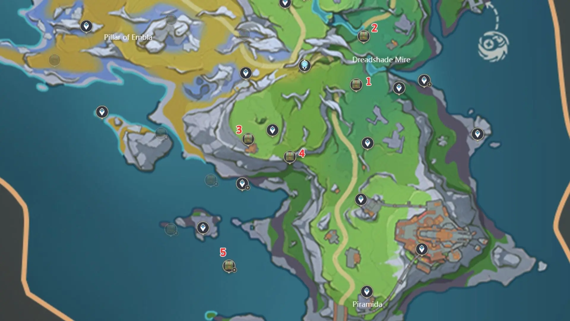 Ashveil Peak Remarkable Chests