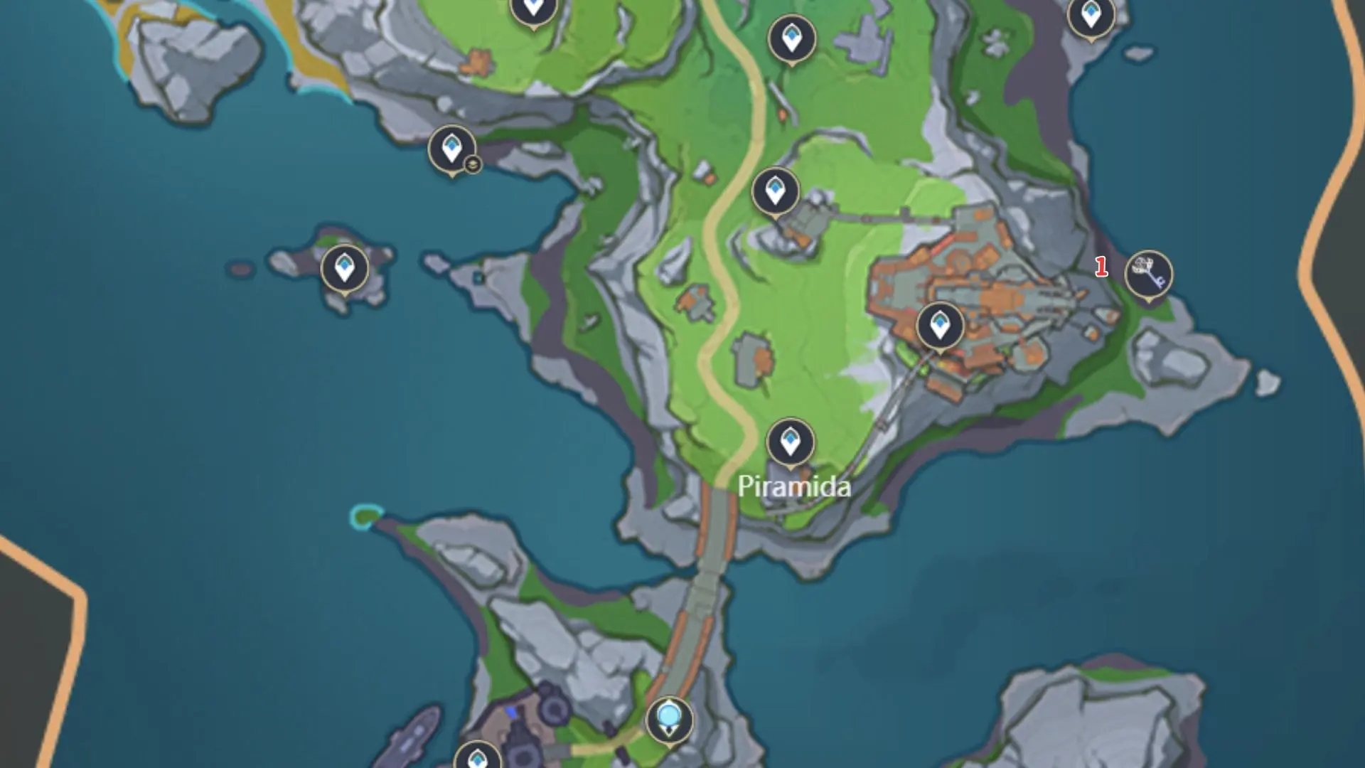 Voidsea Outlook Shrine Location