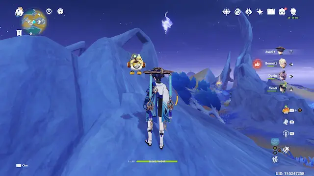 Wavechaser Plain Lunoculus Collectables: ##14 Floating in the air, can be reached by climbing on the nearby rock of flying up with characters like Wanderer