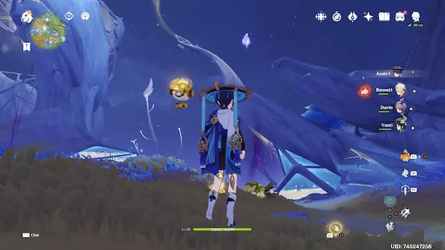 Wavechaser Plain Lunoculus Collectables: ##17 Near the Pillar as well, but more near the ground than in the air