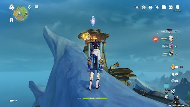 Wavechaser Plain Lunoculus Collectables: ##18 On top of the sort of lighthouse