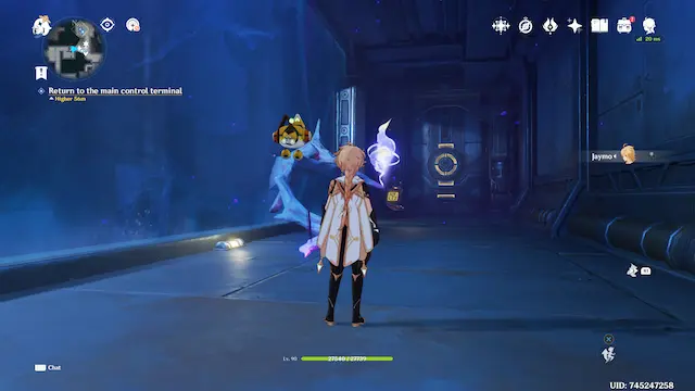Wavechaser Plain Lunoculus Collectables: ##2 Same location as the previous one, but underground. When you get on the isle, you activate the <strong>East of the Moon, West of the Sun</strong> world quest. Follow it to reach the underground zone. there are 3 Oculi under there, and are all reached by following the quest that will give you access to each floor. This one is floor 2 zone 2 at the far end