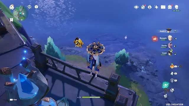 Wavechaser Plain Lunoculus Collectables: ##21 At the edge of the water