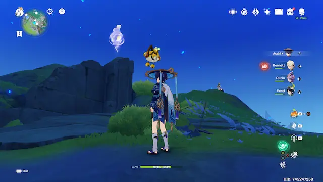 Wavechaser Plain Lunoculus Collectables: ##22 On top of a small ruin