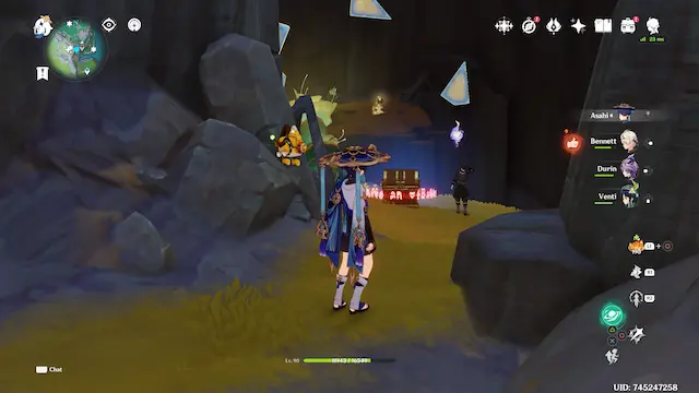 Wavechaser Plain Lunoculus Collectables: ##23 Inside the entrance of another underground zone with an NPC inside (you can see him from the outside)