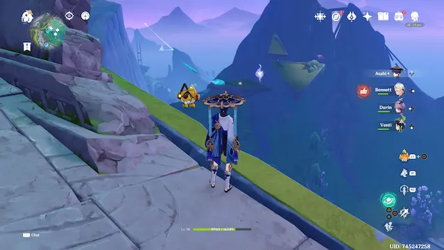 Wavechaser Plain Lunoculus Collectables: ##27 Similar to the previous one, you can reach it by climbing up, but it is much easier if you follow the <strong>Echoes of a Forgotten Song</strong> quest with the Seelies 