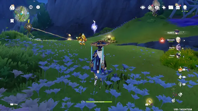 Wavechaser Plain Lunoculus Collectables: ##32 Near the teleport, were there is a Kuuvahki Rino puzzle (you do not need to complete it for the Oculi)