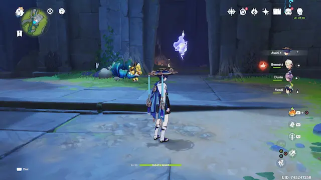 Wavechaser Plain Lunoculus Collectables: ##34 At the entrance of an underground zone