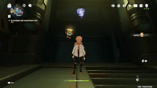 Wavechaser Plain Lunoculus Collectables: ##4 Same underground zone as the previous one, but floor 2 zone 1 in the hallway