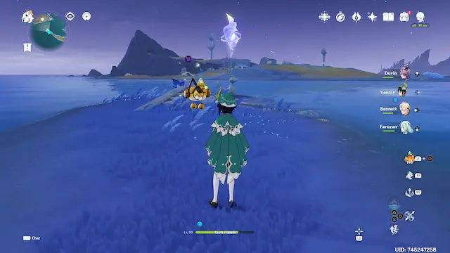 Wavechaser Plain Lunoculus Collectables: ##8 Floating at the tip of the zone