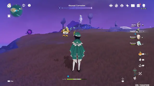 Wavechaser Plain Lunoculus Collectables: ##9 Near the teleport with abyssal corrosion. You do not need to beat the eye to pick up the Oculi, but be careful because it will keep shooting at you