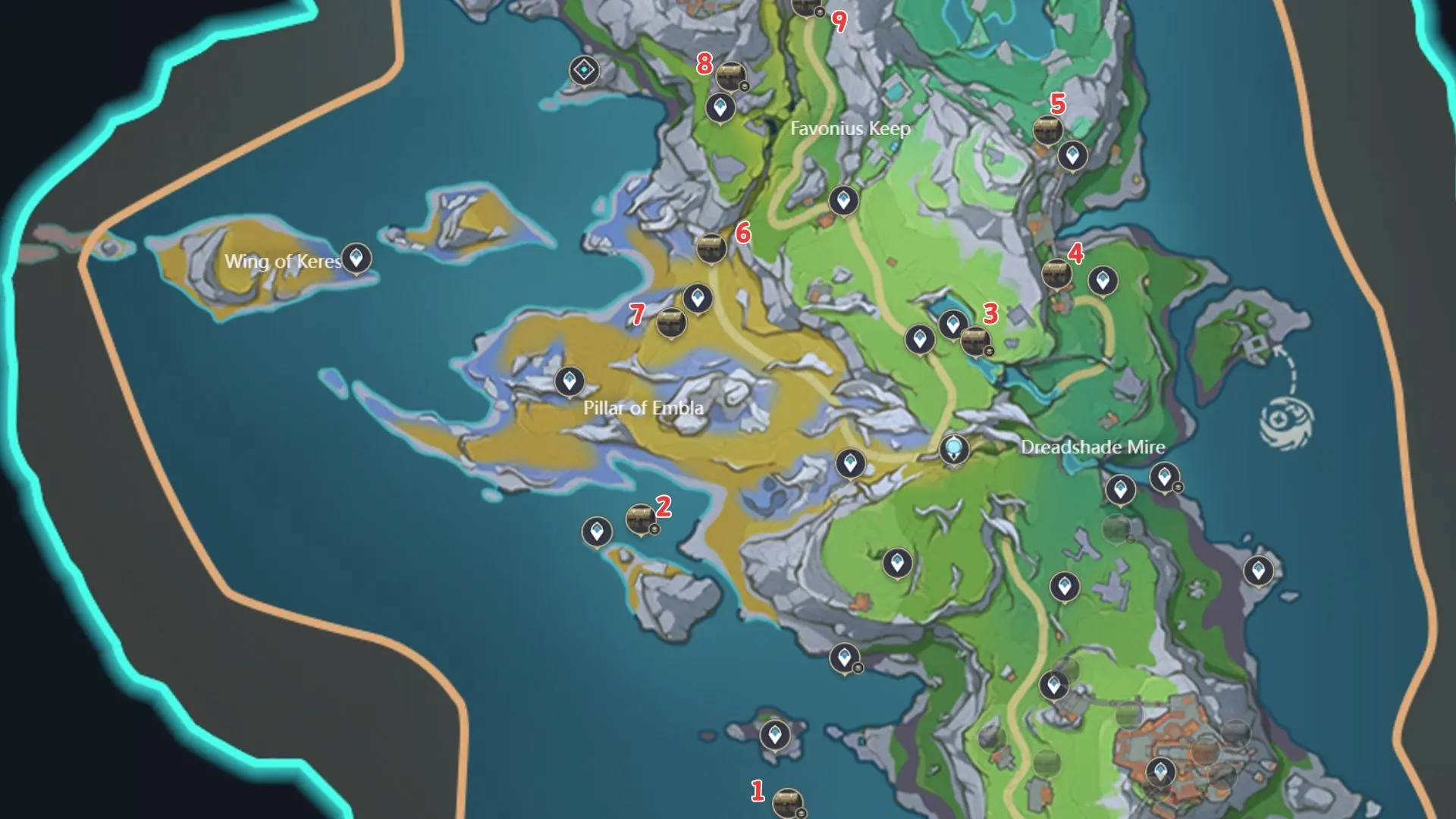 Ashveil Peak Common Chests