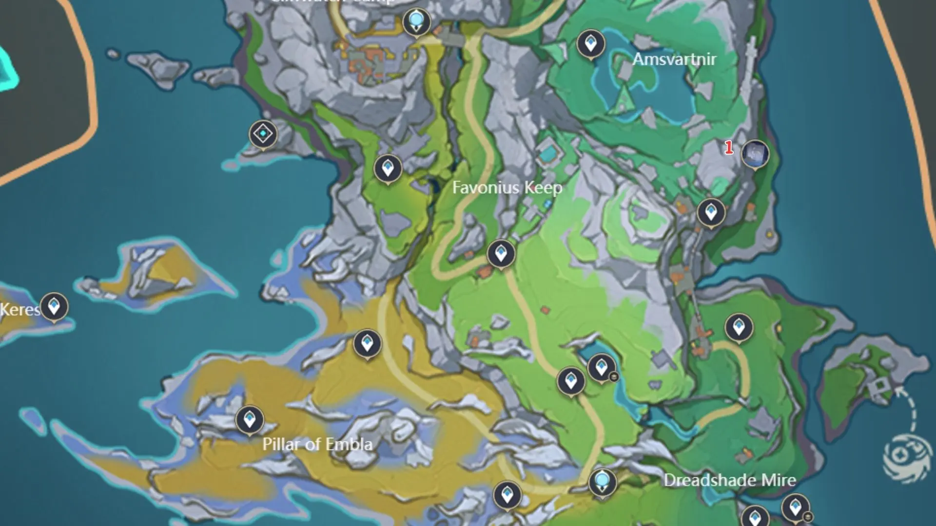 Wavechaser Plain Evermoon Map