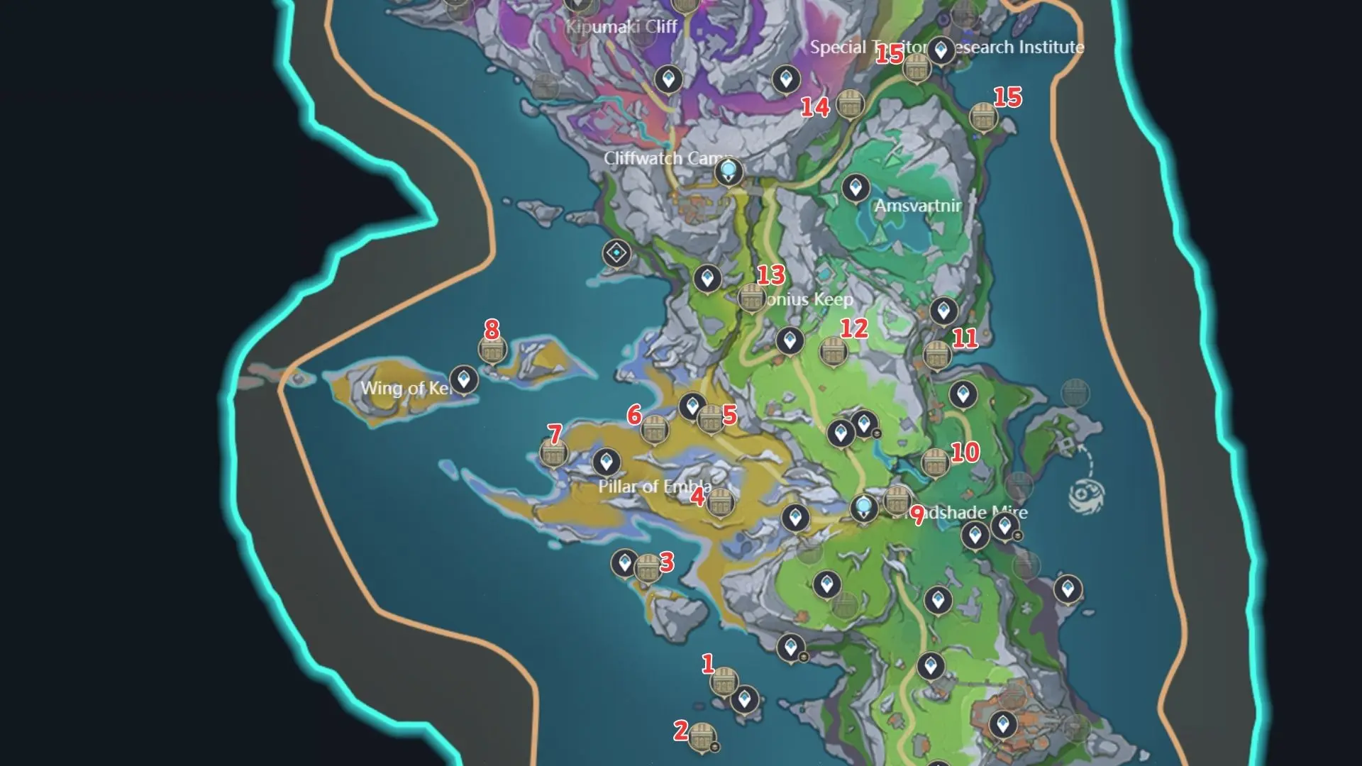 Ashveil Peak Exquisite Chests