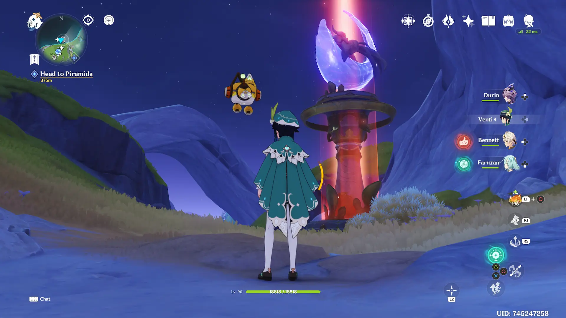 Wavechaser Plain Statue of the Seven