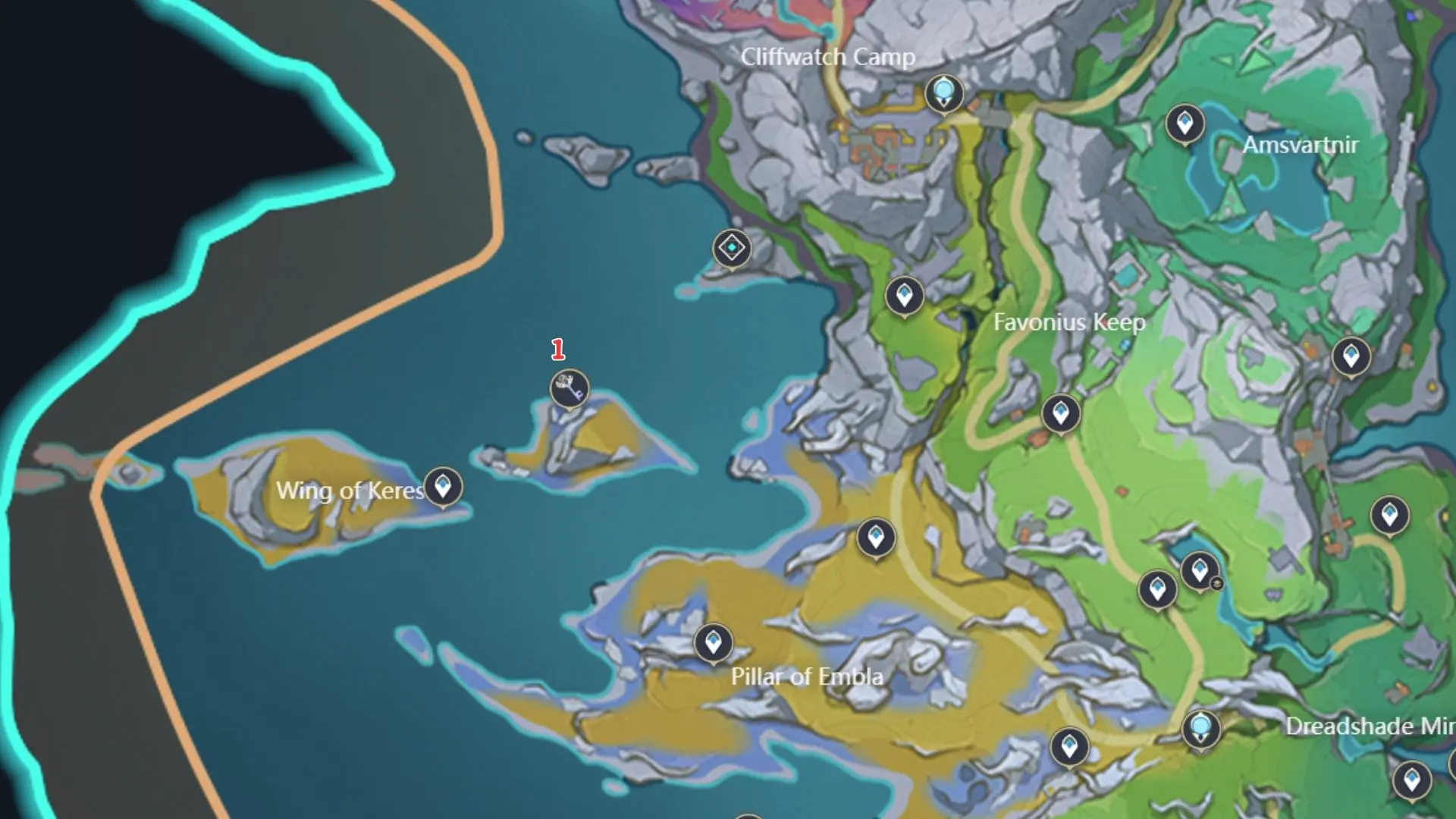 Wavechaser Plain Shrine Location