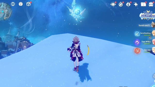 Everfrozen Earth Cryoculus Collectables: #1 On top of the mountain