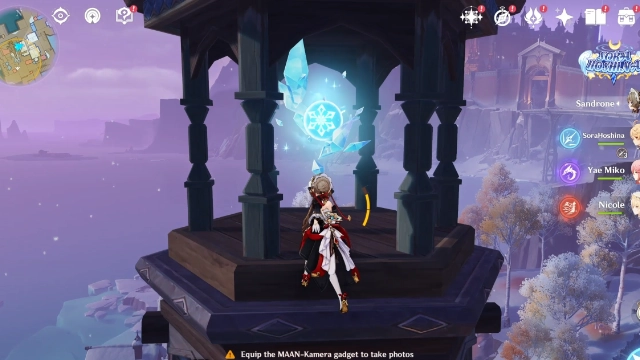 Everfrozen Earth Cryoculus Collectables: #12 Inside the tower of the building