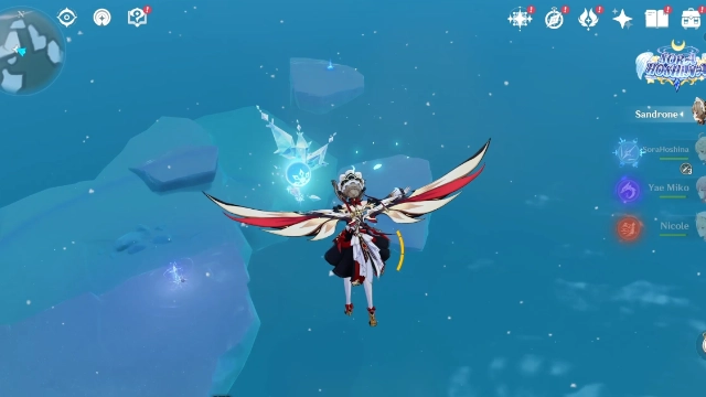 Everfrozen Earth Cryoculus Collectables: #14 On top of the iceberg