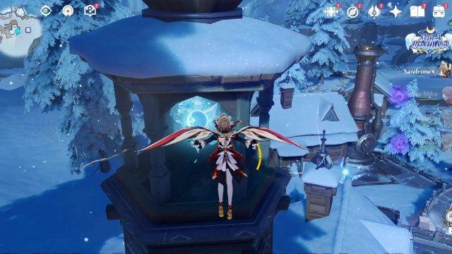 Everfrozen Earth Cryoculus Collectables: #16 On top of the building