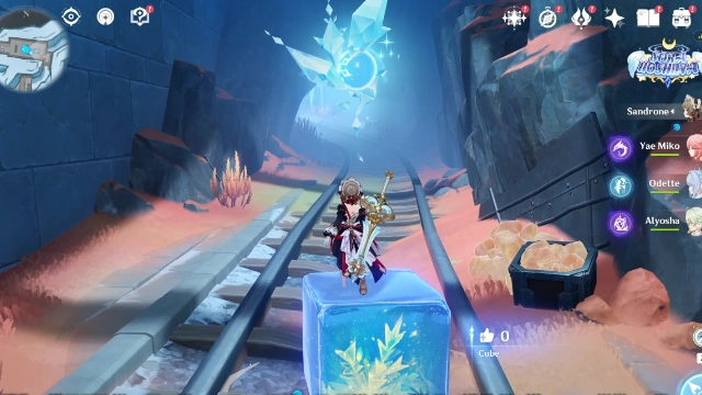 Everfrozen Earth Cryoculus Collectables: #20 On the underground train tracks