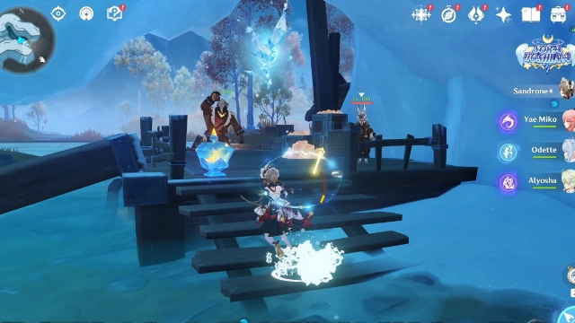 Everfrozen Earth Cryoculus Collectables: #21 At the entrance of the cave