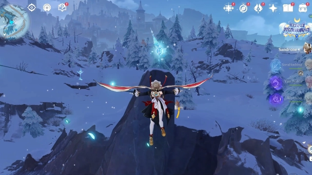 Everfrozen Earth Cryoculus Collectables: #25 Above the spiky rock