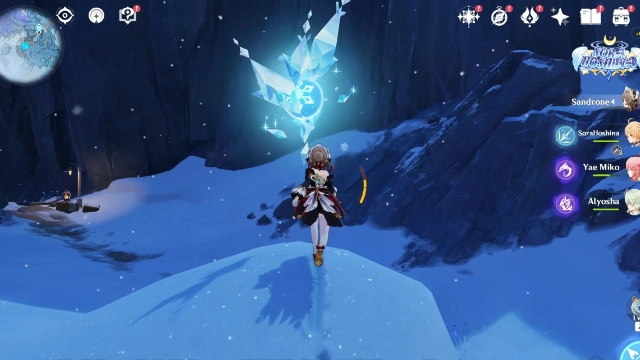 Everfrozen Earth Cryoculus Collectables: #29 Above the snow-buried train