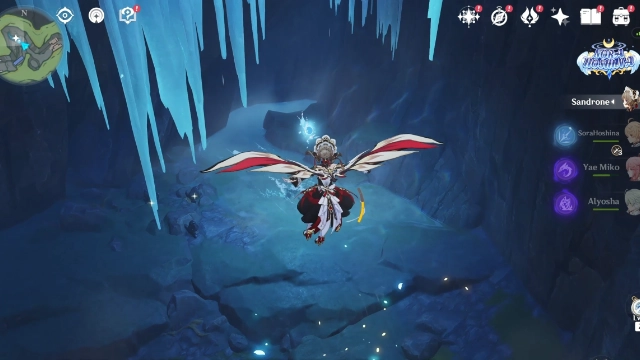 Everfrozen Earth Cryoculus Collectables: #30 Inside an underground cave