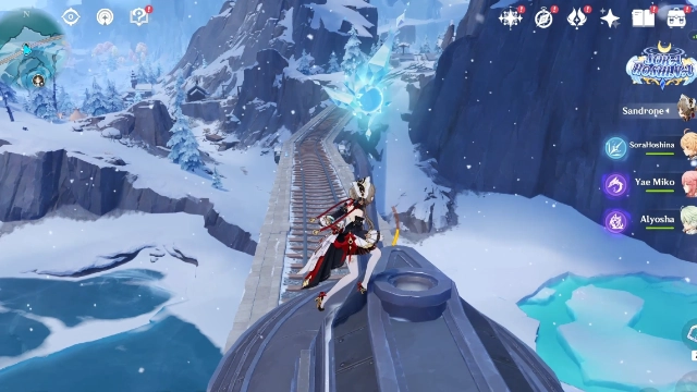 Everfrozen Earth Cryoculus Collectables: #33 Above the train tracks. Summon your personal train and climb it to reach the Cryoculus