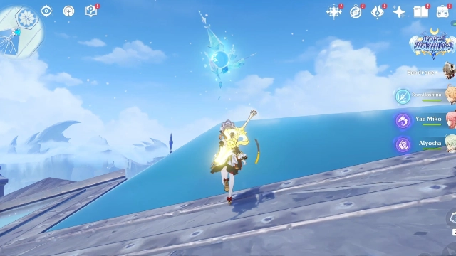Everfrozen Earth Cryoculus Collectables: #36 On the roof of the train station
