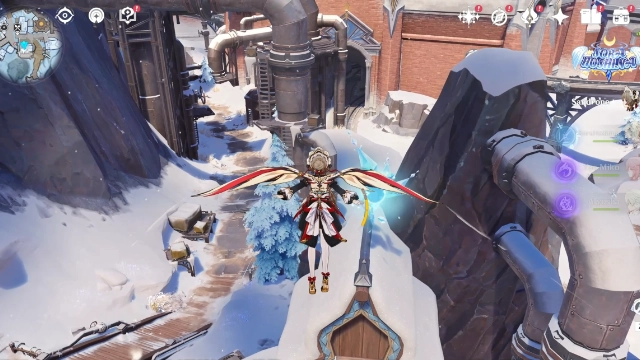 Everfrozen Earth Cryoculus Collectables: #41 On the rooftop of a house